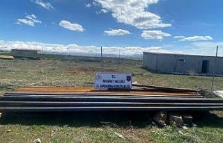 Aksaray’da boru hırsızları jandarmada kaçamadı