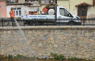 Akşehir Belediyesi’nden Simulium Sineğine anında...