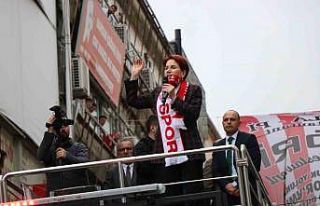Akşener, AK Parti’lilerden oy istedi, Kılıçdaroğlu’nu...