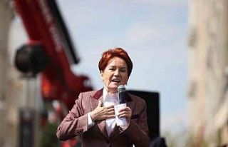 Akşener: “Cumhurbaşkanı çıkıyor, bizleri gömmekten...