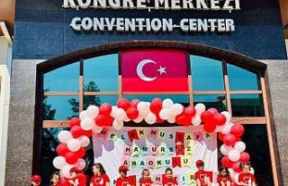 Aksu’da depremzede çocuklar gönüllerince eğlendi