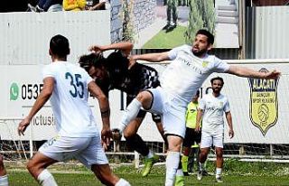 Alaçatıspor sezonu galibiyetle kapattı