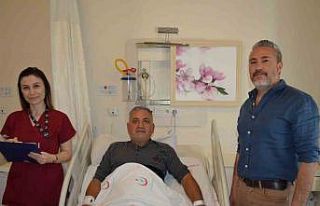 Alanya’da ilk kez mesane kanserine laparoskopik...