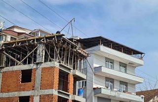 Alaplı’da akıma kapılan 2 inşaat işçisi yaralandı