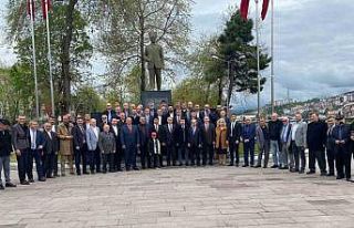 Alaplı’da bayramlaşma programına yoğun ilgi