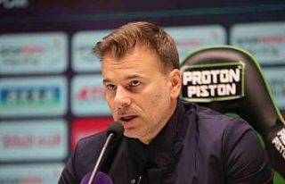 Aleksandar Stanojevic: “Oyuncularım çok büyük...