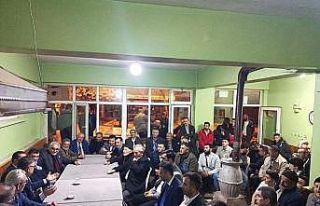 Alfatlı’ya ana ocağından tam destek