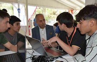 Ali Bıdı gençlere mentorluk yaptı