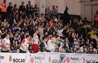 Aliağa Petkimspor evinde güçlü