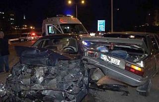 Alkollü vatandaş bayram trafiğini birbirine kattı,...