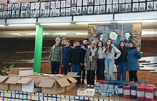 Alman gençlerden Türkiye’deki depremzedeler için...