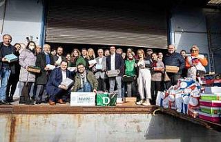 Almanya’daki gurbetçilerden deprem bölgesine destek