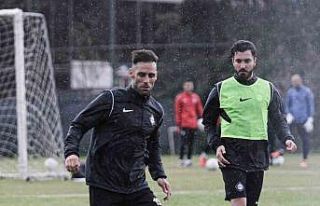 Altay, Boluspor maçının hazırlıklarına devam...