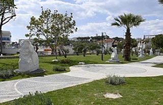 Altın Güvercin Müzik Parkı, sanat ile yeşili...