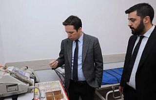 Altıntaş ve Dumlupınar ilçelerinde sağlık hizmetleri...