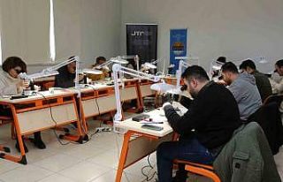 ALTSO’nun ücretsiz pırlanta eğitimleri devam...