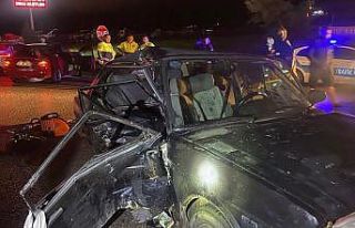 Amasya’da 3 otomobilin karıştığı zincirleme...