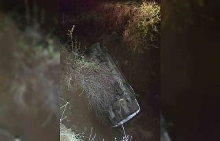 Amasya’da otomobil uçuruma devrildi, 6 yaralı