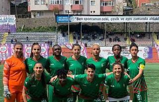 Amedspor Kadın Futbol Takımı, play-off ilk maçında...