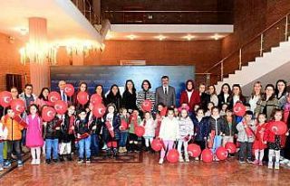 Anadolu Üniversitesi ailesi bayramlaşma töreninde...