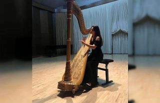 Anadolu Üniversitesi konservatuvar öğrencisi Slovenya’da...