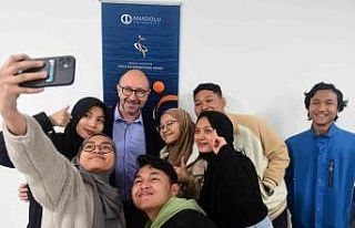 Anadolu Üniversitesi Rektörü Prof. Dr. Fuat Erdal...