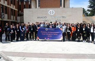 Anadolu Üniversitesi’nde International Staff Mobility...