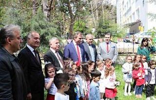 Anaokulu öğrencilerine 23 Nisan Çocuk Şenliği...