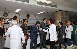 ANKA’da bayramlaşma