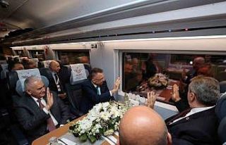 Ankara-Sivas Hızlı Treni Kırıkkale’de