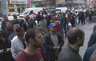 Ankara’daki baklavacılarda bayram öncesi metrelerce...