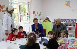 Annelerin hayatını kolaylaştıracak ’Gündüz...