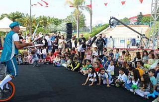 Antalya Büyükşehir Belediyesi’nden 23 Nisan festivali