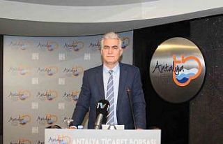 Antalya Ticaret Borsası Başkan Vekili Halil Bülbül: