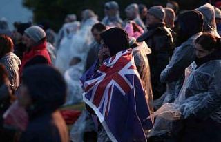 Anzaklar ‘Şafak ayini’ ile atalarını andı
