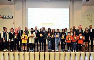AOSB 5’inci “sanayi odaklı” resim yarışması