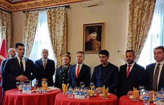 Ardahan’da bayramlaşma programı düzenlendi