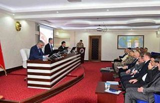 Ardahan’da seçim güvenliği toplantısı