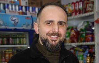 Arife gününde bayram şeker ve çikolatası satıcılarına...