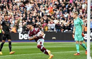 Arsenal, West Ham United deplasmanında 2 puan bıraktı