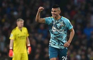 Arsenal’a bir çelme de Southampton’dan