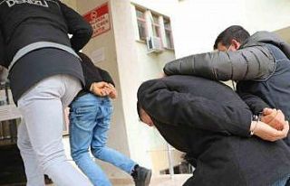 Askeri yapılanmada Baylock kullanan üye tutuklandı