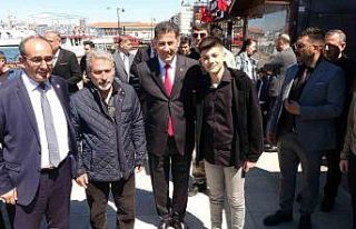 Ata İttifakı Cumhurbaşkanı Adayı Sinan Oğan,...