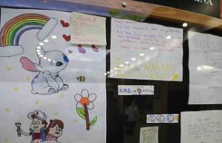 Atakumlu miniklerin örnek dayanışması