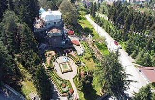 Atatürk Köşkü’nde tarihinin en kapsamlı restorasyonu...