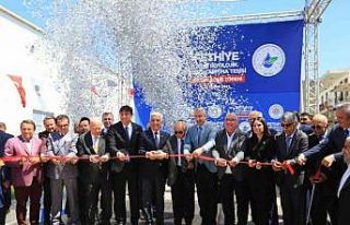 Atıksu Arıtma Tesisi açılışında Başkan Gürün’den...