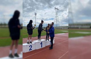 Atletizmin yıldızları belli oldu