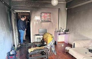 Avcılar’da vücut geliştirme şampiyonu evini...