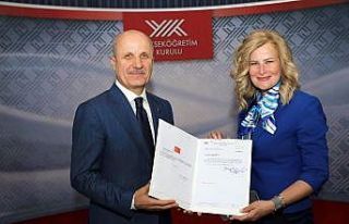 Avrasya Üniversitesi Rektörü Prof.Dr. Füsun Terzioğlu...