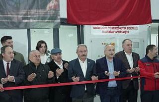 Ayaz Köy Yaşam Merkezi törenle hizmete açıldı